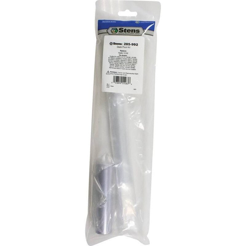 REPLACES HUSTLER DECK PIVOT KIT 121232 931199US 931741 931998US 2" STENS 285 - 992 - OPE Quality Parts