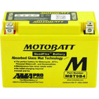 MOTOBATT BATTERY MBT9B4 YAMAHA 5FL - 82100 - 00 - 00 UNIVERSAL CAPACITY STENS MBT9B4 - OPE Quality Parts