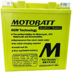 MOTOBATT BATTERY ARCTIC 0445 - 081 BMW 53030 POLARIS MOTORCYCLE ATV STENS MBTX30U - OPE Quality Parts