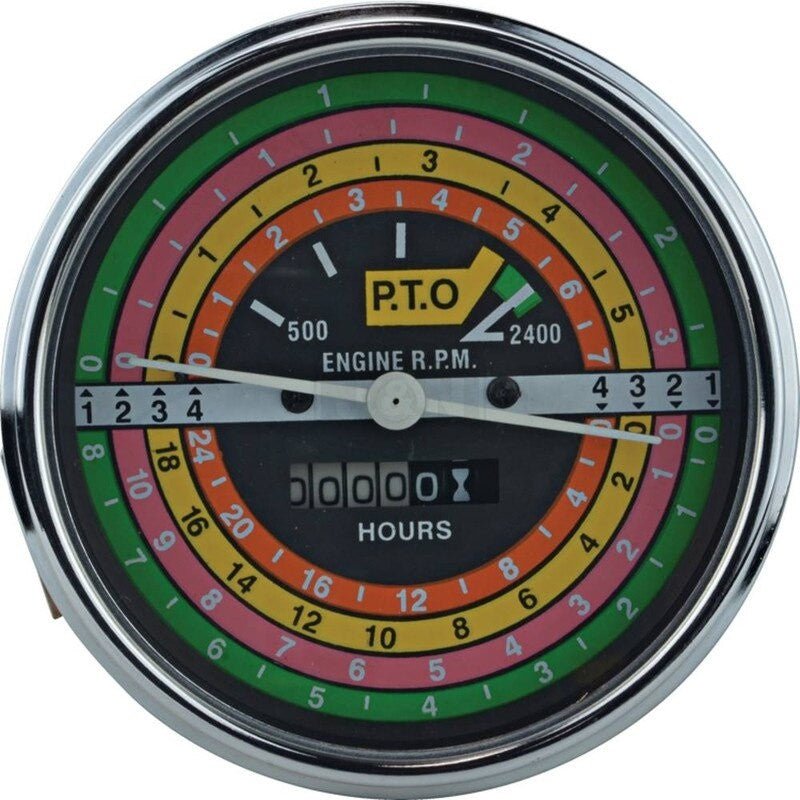 J&N REPLACES CASEIH TACHOMETER SSW0034 388588R91 FOR STENS 640 - 01019 - OPE Quality Parts