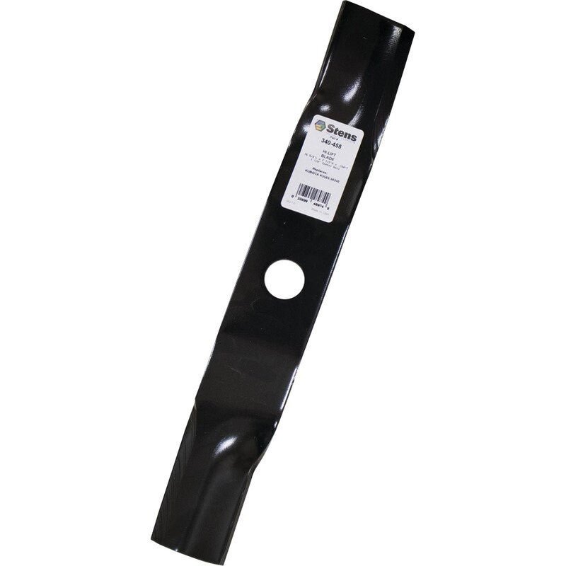 REPLACES KUBOTA HI - LIFT BLADE K5583 - 34340 RCK48P 48" DECK 16 5 8" STENS 340 - 458 - OPE Quality Parts