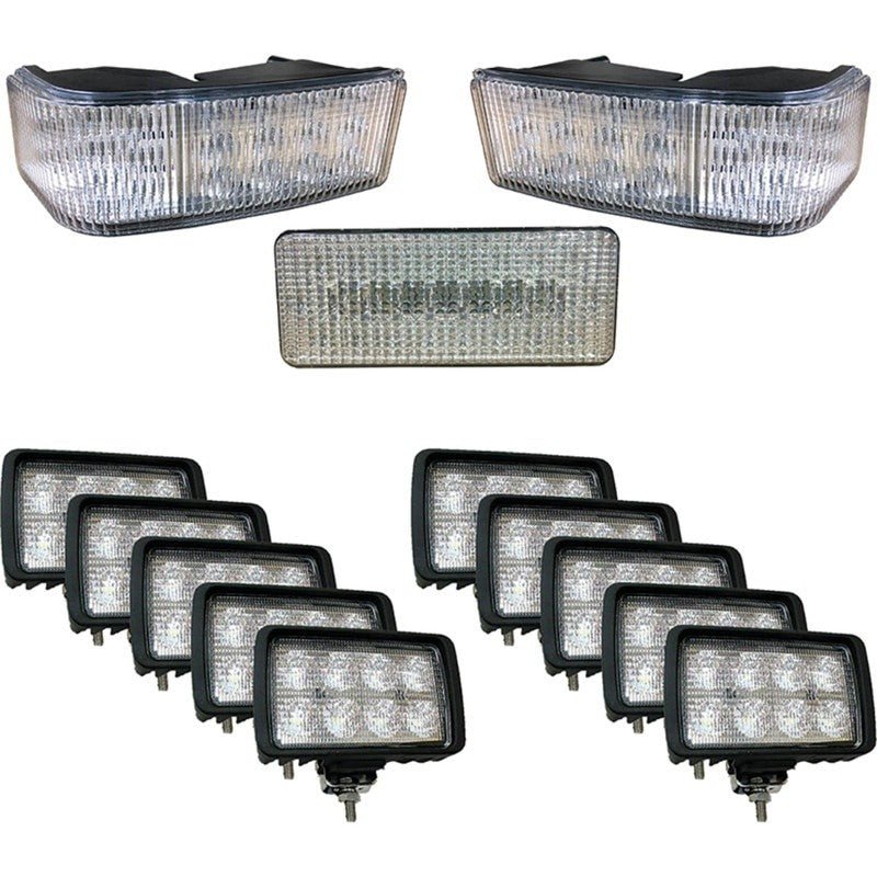 TIGER LIGHTS REPLACES CASE IH LED LIGHT KIT TIGER LIGHTS STEIGER STENS CASEKIT - 7 - OPE Quality Parts