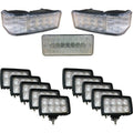 TIGER LIGHTS REPLACES CASE IH LED LIGHT KIT TIGER LIGHTS STEIGER STENS CASEKIT - 7 - OPE Quality Parts