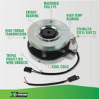 XTREME PTO CLUTCH 574607001 DX148 2010 DIXON ULTRA 52 607001 MZ28 STENS X0260A - OPE Quality Parts