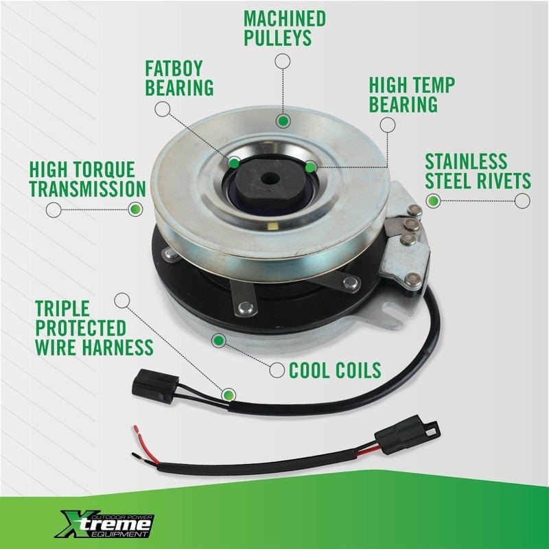 XTREME PTO CLUTCH 574607001 DX148 2010 DIXON ULTRA 52 607001 MZ28 STENS X0260A - OPE Quality Parts