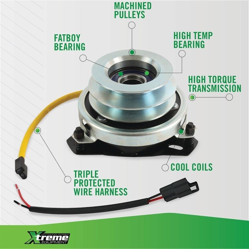 XTREME PTO CLUTCH 5215 - 48 TORO 265 - H 266 - HE 268 - HE 5210 - 44 PL7384 STENS X0526A - OPE Quality Parts