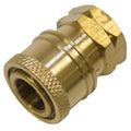 UNIVERSAL QUICK COUPLER SOCKET 1 4" FEMALE PRESSURE STENS 758 - 906 - OPE Quality Parts