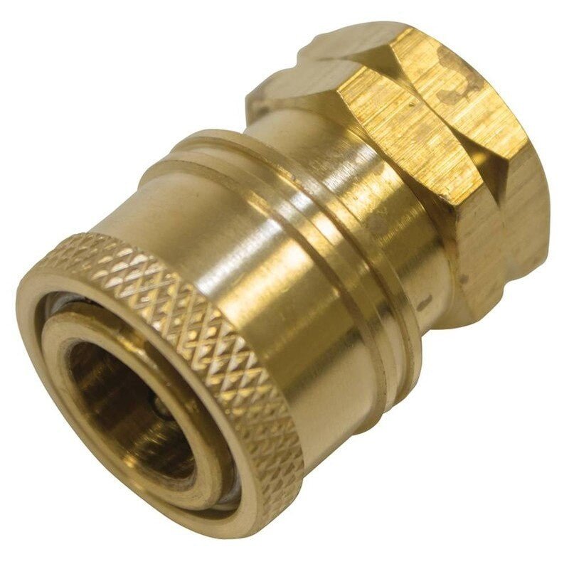 UNIVERSAL QUICK COUPLER SOCKET 1 4" FEMALE PRESSURE STENS 758 - 906 - OPE Quality Parts