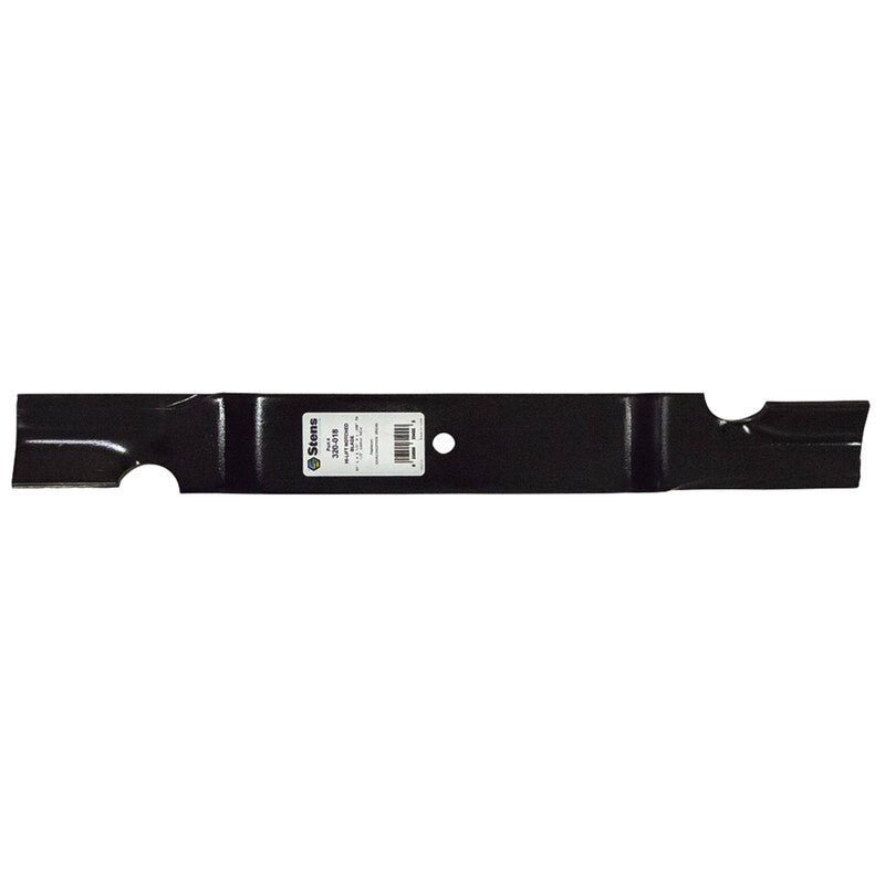 REPLACES GRASSHOPPER NOTCHED HI - LIFT BLADE 320245 9861 3461 DECKS STENS 320 - 018 - OPE Quality Parts