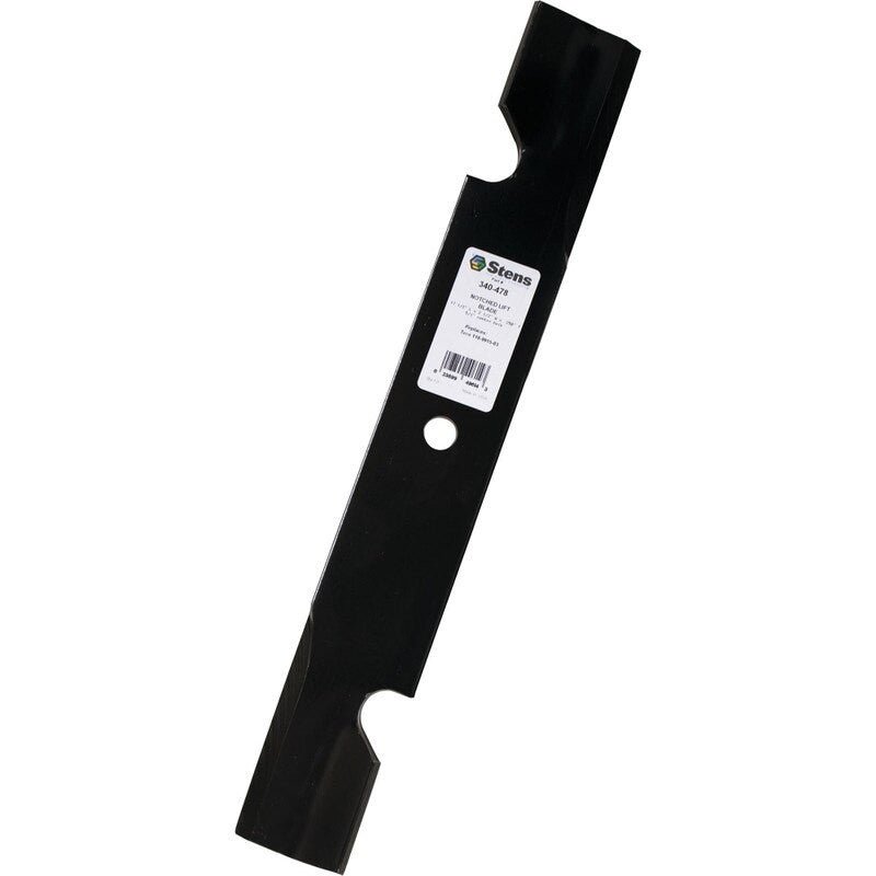 REPLACES TORO NOTCHED - LIFT BLADE 110 - 9915 - 03 NOTCHED LIFT Z FOR STENS 340 - 478 - OPE Quality Parts