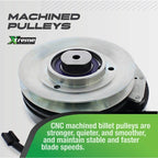 XTREME PTO CLUTCH 601278K BIG DOG SUPER Z 2011 AND HIGHER 601278 STENS X0392A - OPE Quality Parts