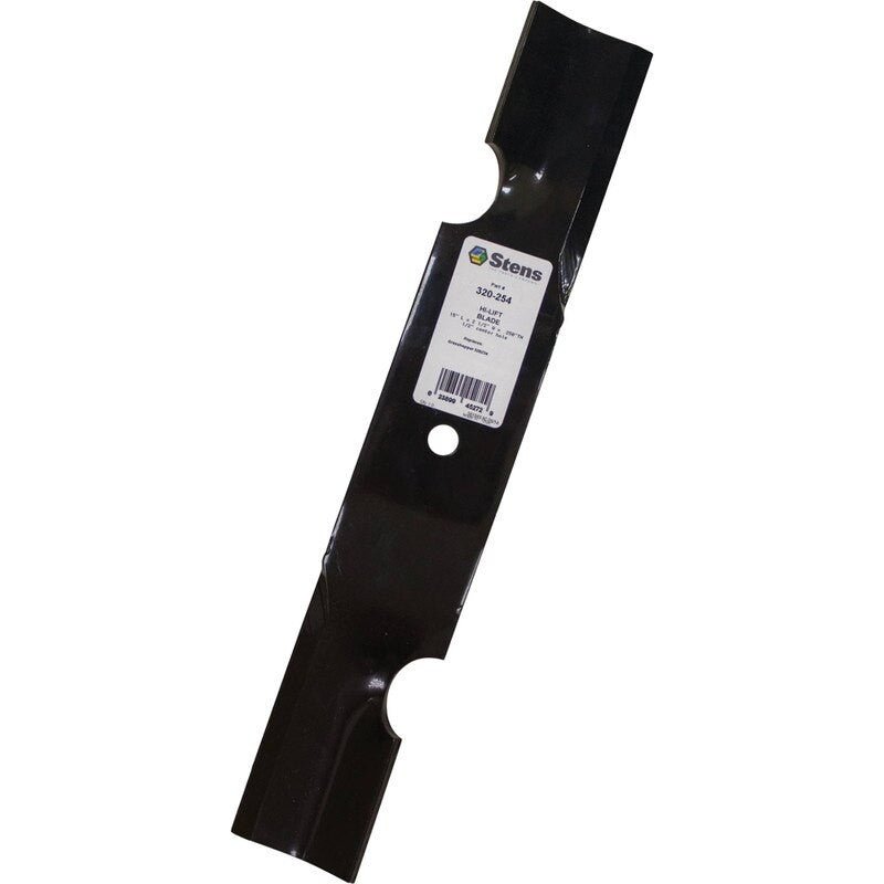 REPLACES GRASSHOPPER HI - LIFT BLADE 320234 44" DECK 320232 2 1 2" STENS 320 - 254 - OPE Quality Parts