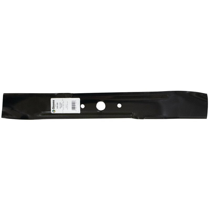 REPLACES JOHN DEERE MULCHING BLADE M125413 SILVER 14PB 21IN DECK STENS 330 - 429 - OPE Quality Parts