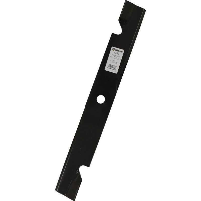 REPLACES EXMARK NOTCHED HI - LIFT BLADE 103 - 6404 - S LAZER Z 72" FOR STENS 355 - 283 - OPE Quality Parts