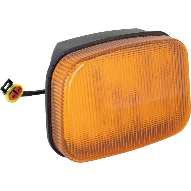 TIGER LIGHTS REPLACES CASEIH LED AMBER CAB LIGHT RE39582 FITS JOHN STENS TL7020L - OPE Quality Parts