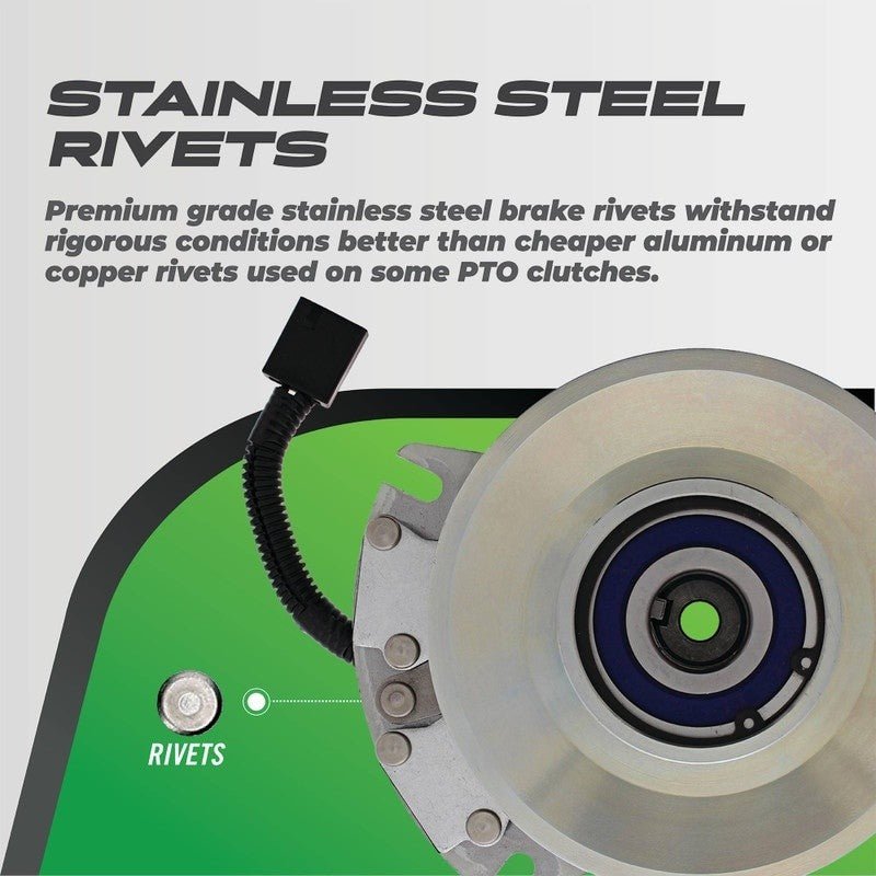 XTREME PTO CLUTCH 5218 - 110 UNIVERSAL 5218 - 219 5218110 781039 787408 STENS X0725A - OPE Quality Parts