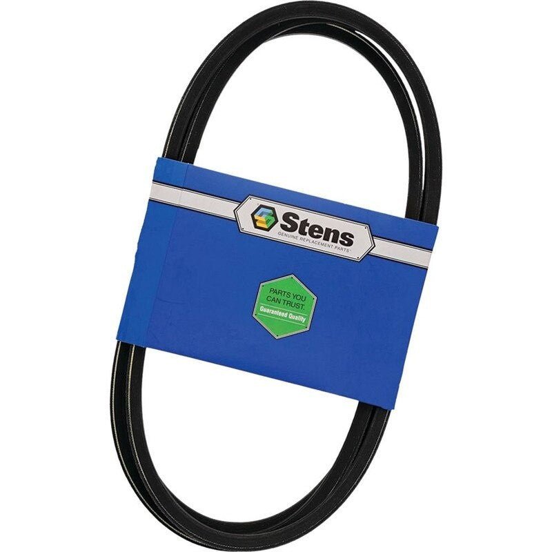 REPLACES JOHN DEERE RAW EDGE DRIVE BELT M134268 FITS STX30 M76572 STENS 266 - 283 - OPE Quality Parts