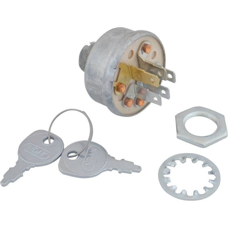 INDAK IGNITION SWITCH 6PC REPLACES MTD IGNITION SWITCH 539107541 STENS 430 - 538 - 6 - OPE Quality Parts