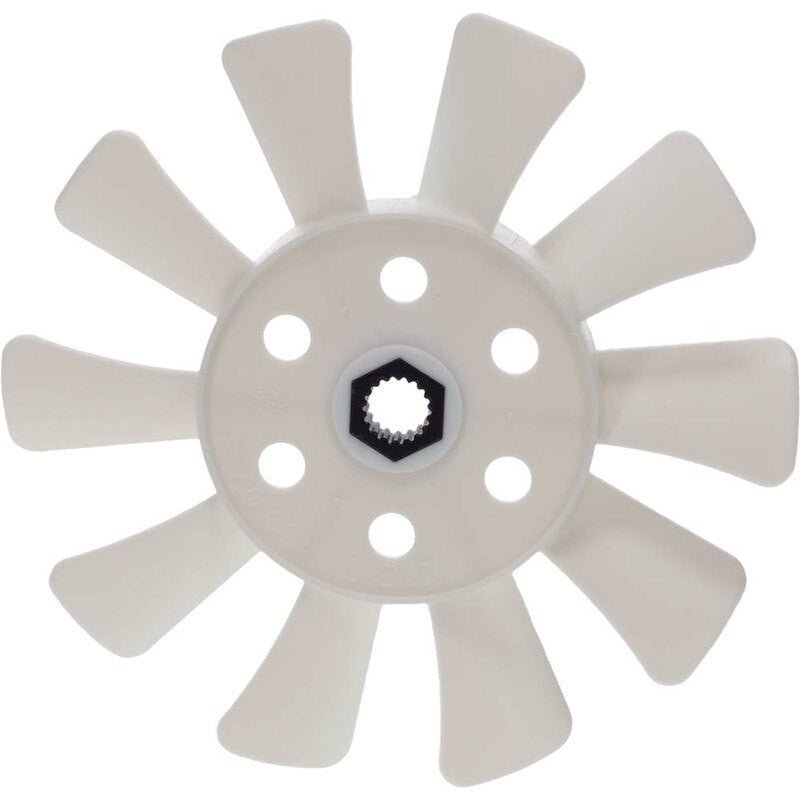 REPLACES JOHN DEERE HYDRO FAN M809036 X300 X300R 6IN 10 BLADE L105 STENS 285 - 793 - OPE Quality Parts