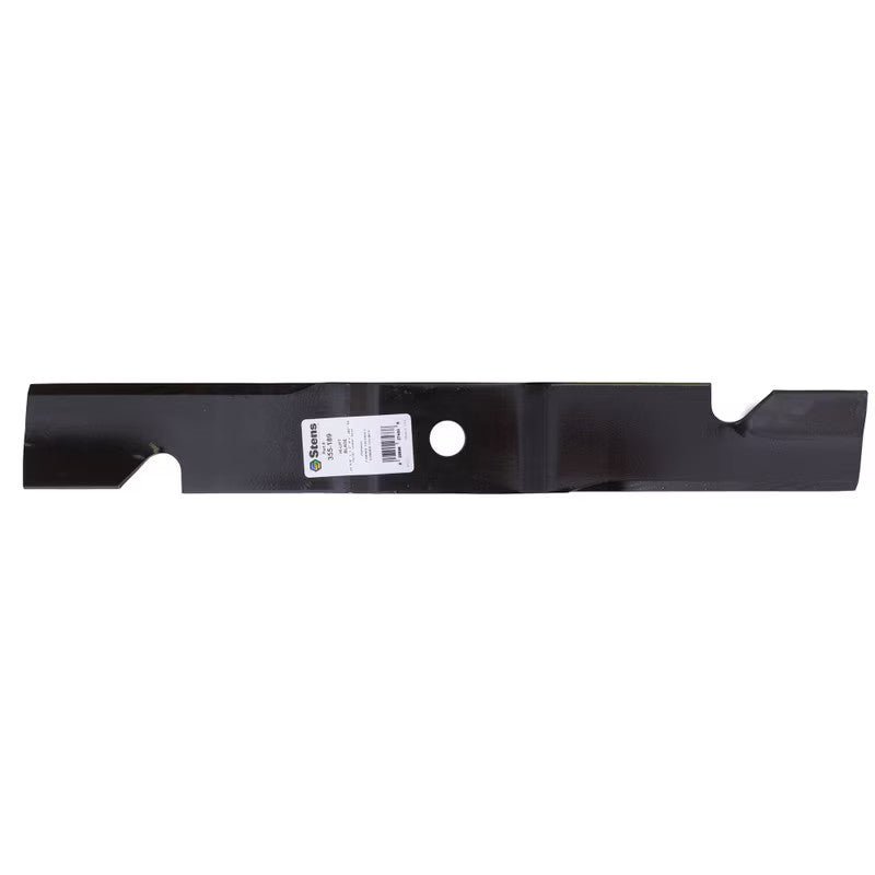 REPLACES EXMARK HI - LIFT BLADE 109 - 6464 - S FOR LAZER Z 66" DECK 3" STENS 355 - 189 - OPE Quality Parts