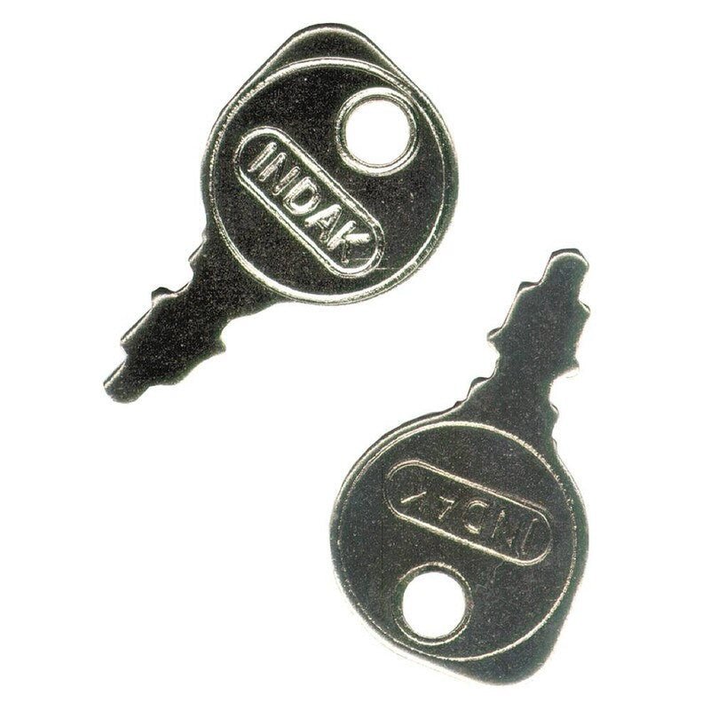 INDAK IGNITION KEY 691959 BRIGGS AND STRATTON UNIVERSAL REPLACES STENS 430 - 009 - OPE Quality Parts