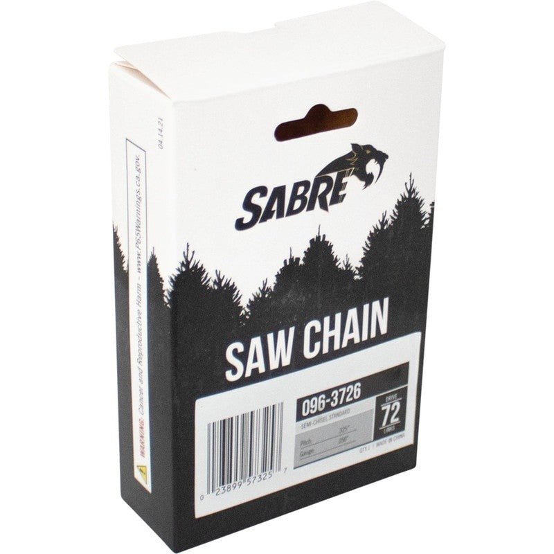 SABRE CHAINSAW CHAIN K1C - 072G 23RM 72 HOMELITE FITS 362 H72 520 STENS 096 - 3726 - OPE Quality Parts
