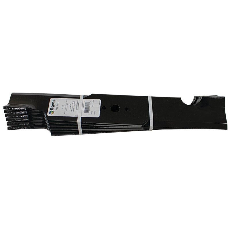REPLACES EXMARK NOTCHED AIR - LIFT BLADE 103 - 6738 - S 038 - 3000 - 00 STENS 310 - 045 - 6 - OPE Quality Parts