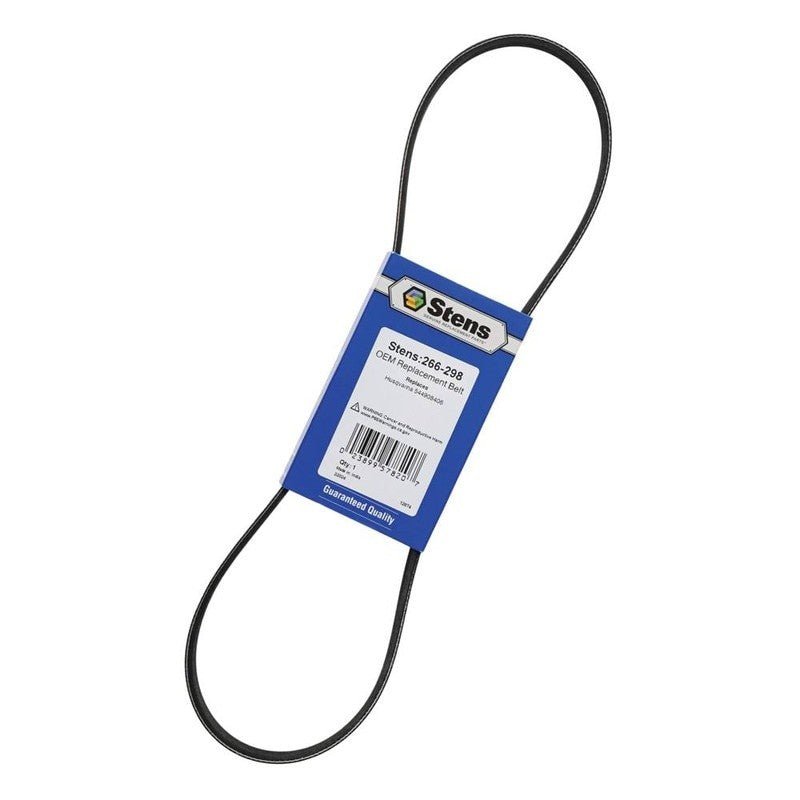 REPLACES HUSQVARNA MULTI - RIBBED DRIVE BELT 544908406 FITS K770 STENS 266 - 298 - OPE Quality Parts
