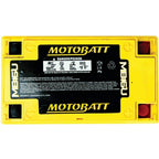 MOTOBATT BATTERY MB16U HONDA SUBARU 33610 - 38A01 UNIVERSAL CAPACITY STENS MB16U - OPE Quality Parts