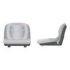 REPLACES JOHN DEERE HIGH BACK SEAT AM131531 LX277 LX279 LX277AWS STENS 420 - 182 - OPE Quality Parts