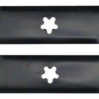 6PC REPLACES AYP MULCHING BLADE 594893101 531005085 42" 149" STENS 341 - 054RT - STN - OPE Quality Parts