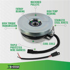 XTREME PTO CLUTCH TCA16667 STAND - UP QUIKTRAK 647A 657A 16667 521965 STENS X0372A - OPE Quality Parts