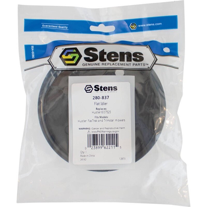 REPLACES HUSTLER FLAT IDLER 607525 METAL FOR FASTRAK TRIMSTAR 8" STENS 280 - 837 - OPE Quality Parts