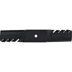 SILVER STREAK TOOTHED BLADE 113579 REQUIRES FITS 3 FOR 50" DECK 3" STENS 362 - 717 - OPE Quality Parts