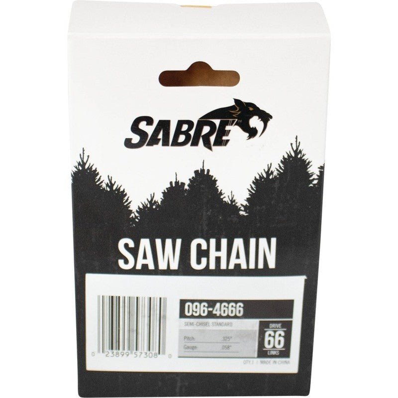 SABRE CHAINSAW CHAIN K2C - 66E ECHO FITS CS - 450 16IN J66 H2166 115I STENS 096 - 4666 - OPE Quality Parts