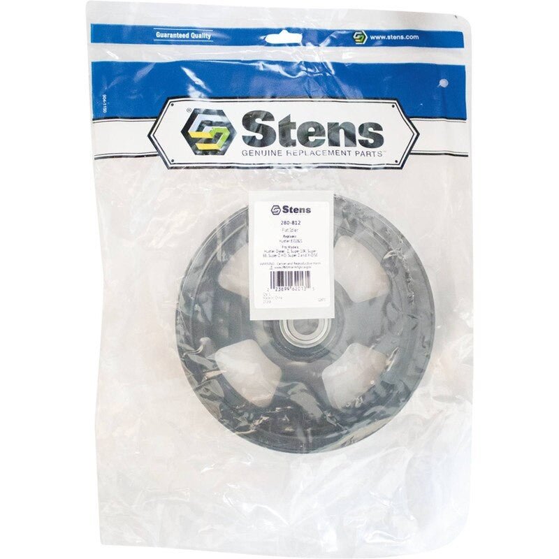 REPLACES HUSTLER FLAT IDLER 602821 SUPER Z FITS 104 4" 6" 8" 1" 2" STENS 280 - 812 - OPE Quality Parts