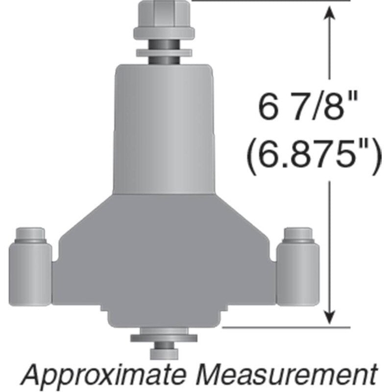 REPLACES AYP SPINDLE ASSEMBLY 532130794 HUSQVARNA 38" DECK FITS STENS 285 - 383 - OPE Quality Parts