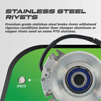 XTREME PTO CLUTCH 917 - 04180 MTD 1863 1864 2086 2176 52" 52186 MTD STENS X0016A - OPE Quality Parts