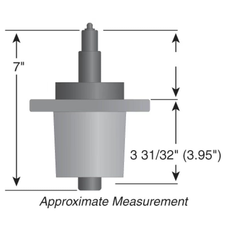 REPLACES FERRIS SPINDLE ASSEMBLY 5061095SM SNAPPER FITS 5900303 STENS 285 - 034 - OPE Quality Parts