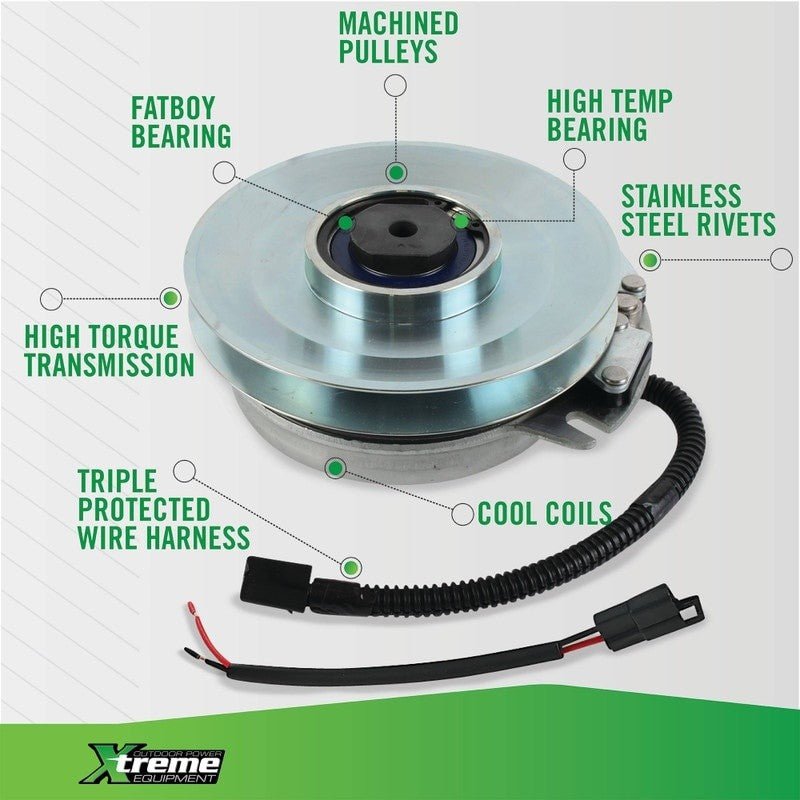 XTREME PTO CLUTCH 71410024 CASEIH FITS SR1205 SR1210 E6444 E - 6444 STENS X0242A - OPE Quality Parts