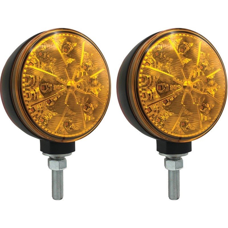 TIGER LIGHTS REPLACES JOHN DEERE LED WARNING LIGHT ALLIS CHALMERS STENS TLFL2 - OPE Quality Parts