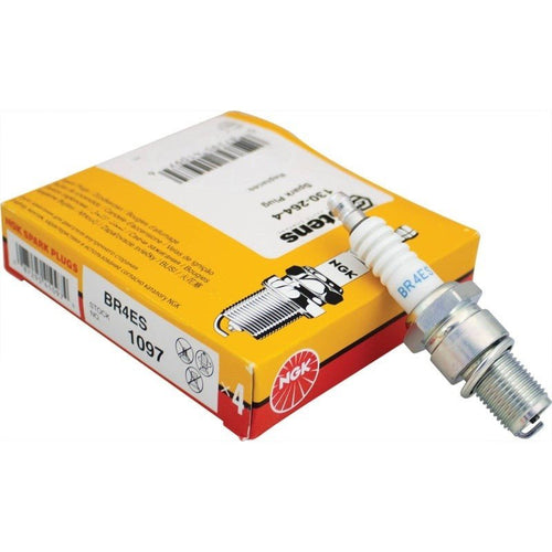 4PC REPLACES NGK SPARK PLUG 1097 UNIVERSAL NGK - BR4ES - 00 YAMAHA STENS 130 - 264 - 4 - OPE Quality Parts