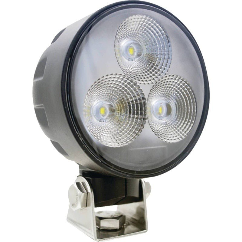 TIGER LIGHTS REPLACES KUBOTA LED HEADLIGHT 3J032 - 74840 M7 - 131P JOHN STENS TL8090 - OPE Quality Parts