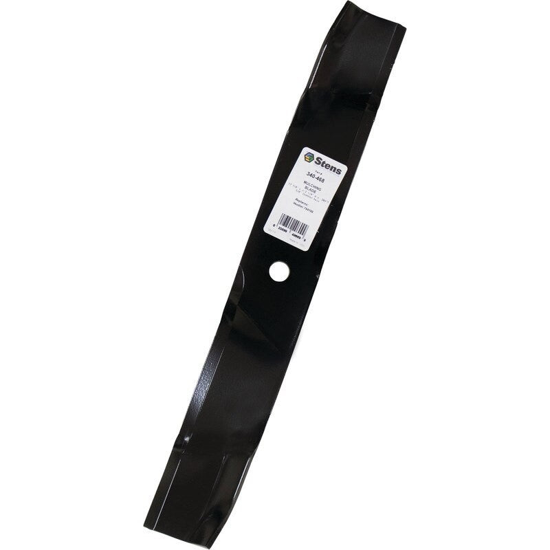 REPLACES HUSTLER MULCHING BLADE 794198X Z CENTER HOLE SIZE 5 8" STENS 340-468