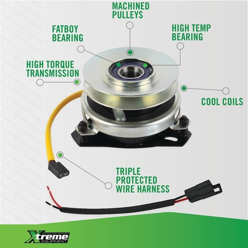 XTREME PTO CLUTCH 532174509 GTH220 FITS SERIES COOL COIL AND 140923 STENS X0191A - OPE Quality Parts
