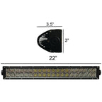 TIGER LIGHTS REPLACES TIGER LIGHTS LED LIGHT BAR 22IN SPOT FLOOD STENS TLB420C - OPE Quality Parts