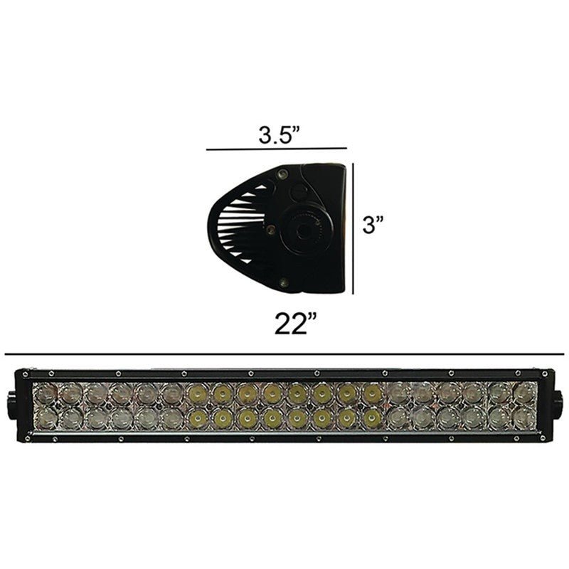 TIGER LIGHTS REPLACES TIGER LIGHTS LED LIGHT BAR 22IN SPOT FLOOD STENS TLB420C - OPE Quality Parts