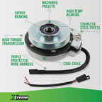 XTREME PTO CLUTCH 5218 - 63 UNIVERSAL FIT 521863 STENS X0308A - OPE Quality Parts