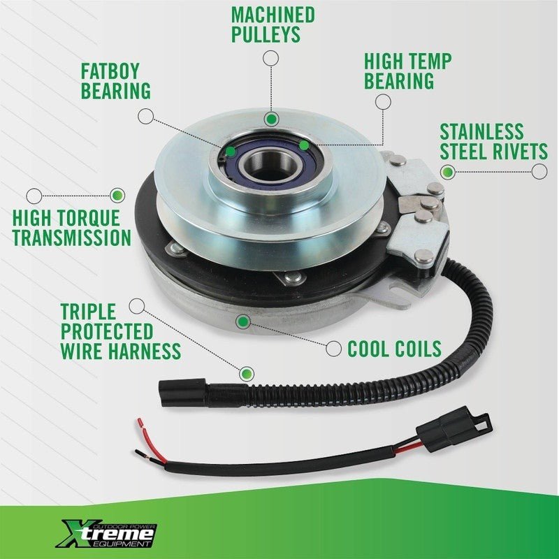XTREME PTO CLUTCH 5218 - 63 UNIVERSAL FIT 521863 STENS X0308A - OPE Quality Parts
