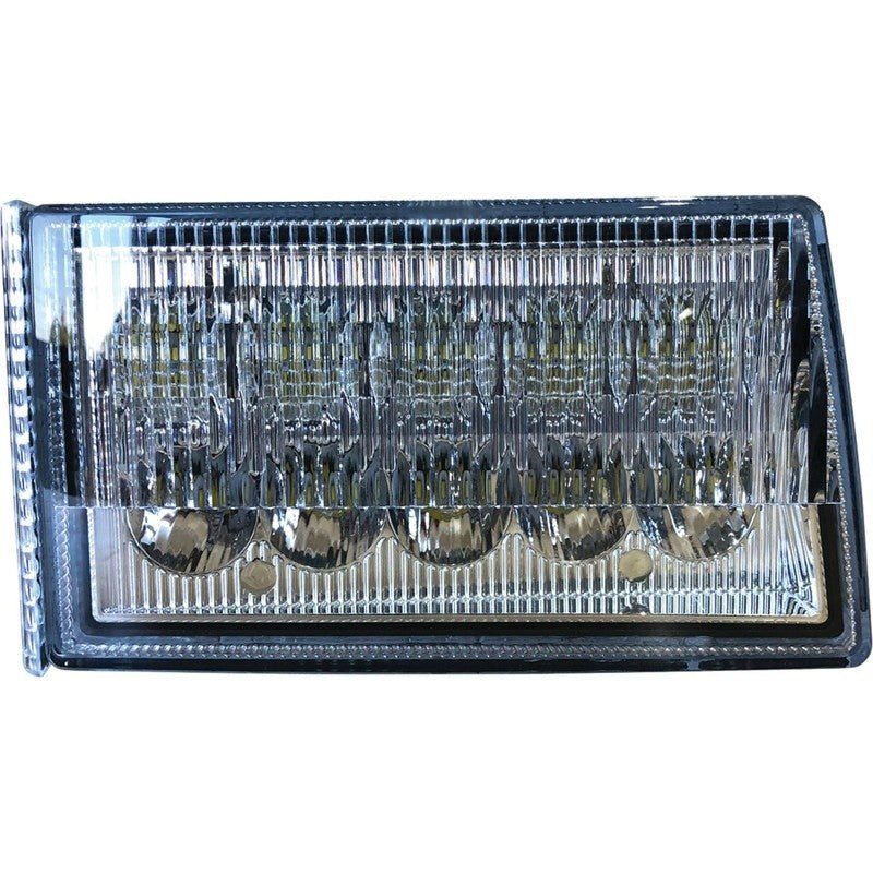 TIGER LIGHTS REPLACES CASEIH LED HEADLIGHT 196482C2 5140 395 495 STENS TL5140R - OPE Quality Parts